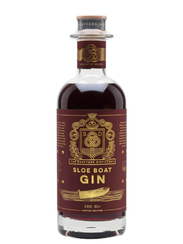 Boatyard Sloe Boat Gin | 700ML at CaskCartel.com
