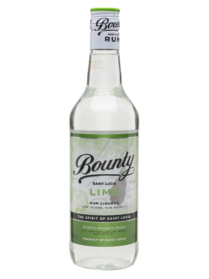 Bounty Saint Lucia Lime Rum Liqueur