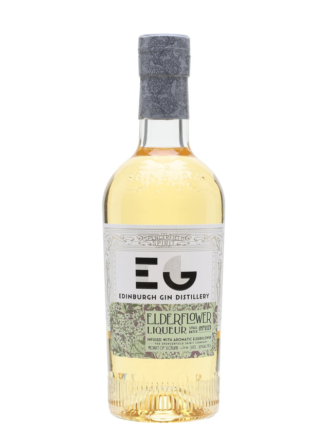 Edinburgh Elderflower Gin Liqueur | 500ML at CaskCartel.com