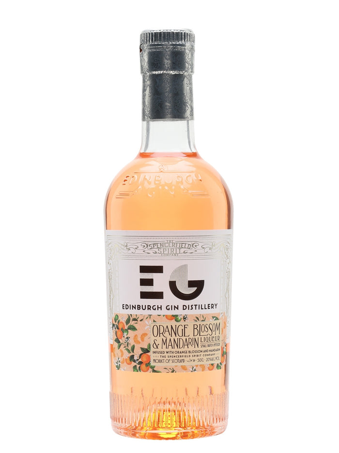 Edinburgh Orange Blossom and Mandarin Gin Liqueur | 500ML