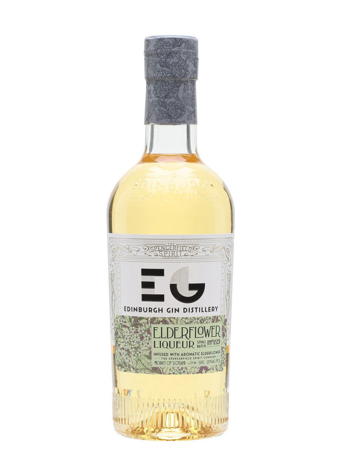 Edinburgh Elderflower Gin Liqueur | 500ML