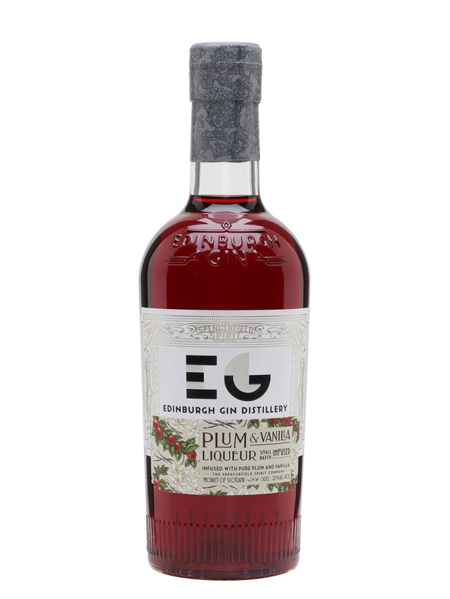 Edinburgh Plum and Vanilla Gin Liqueur | 500ML at CaskCartel.com