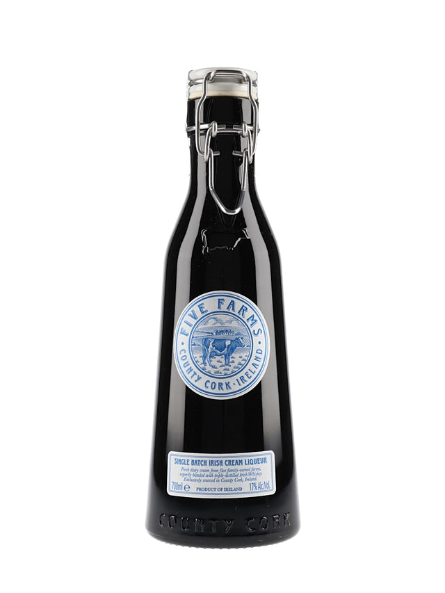 Five Farms Single Batch Irish Cream Liqueur at CaskCartel.com