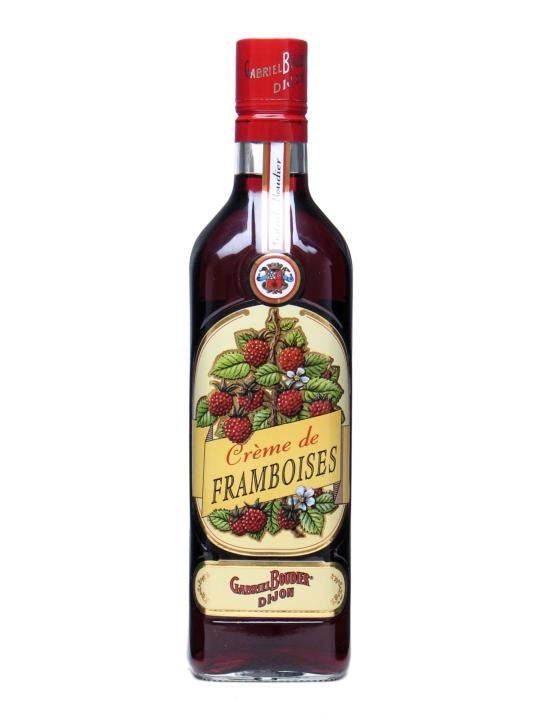 Gabriel Boudier Creme de Framboises (Raspberry) Liqueur
