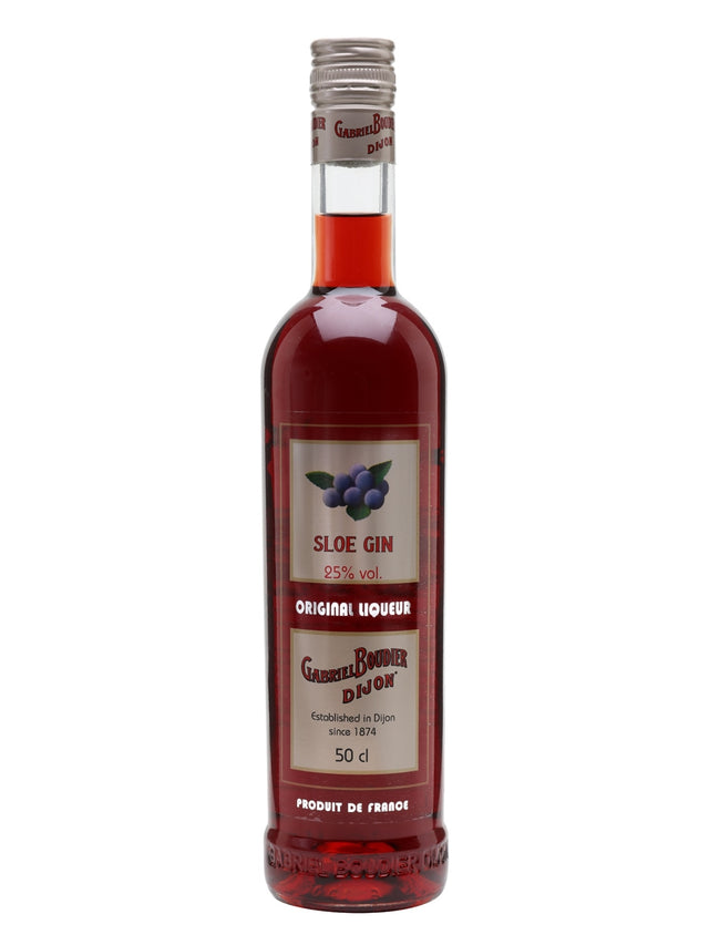 Gabriel Boudier Sloe Gin | 500ML at CaskCartel.com