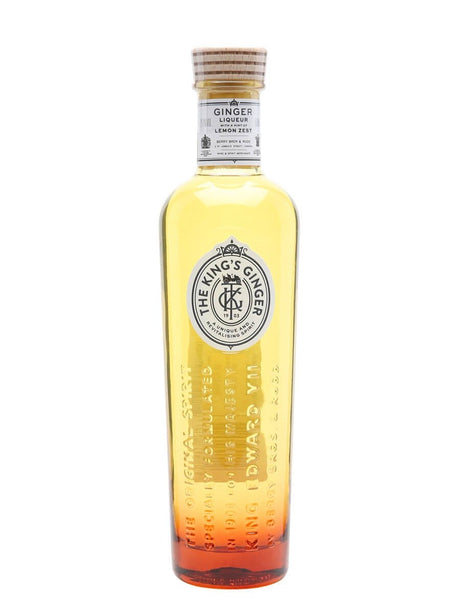King's Ginger Berry Bros & Rud Liqueur | 500ML at CaskCartel.com