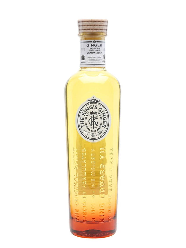 King's Ginger Berry Bros & Rud Liqueur | 500ML at CaskCartel.com