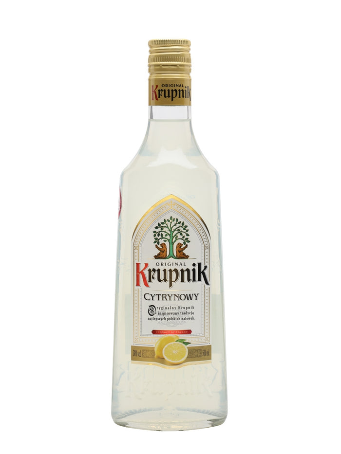 Krupnik Lemon Liqueur Liqueur | 500ML