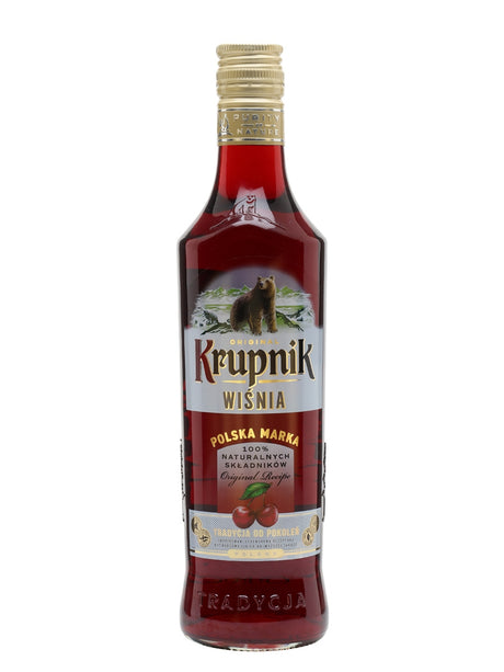 Krupnik Wisniowy Cherry Liqueur | 500ML at CaskCartel.com