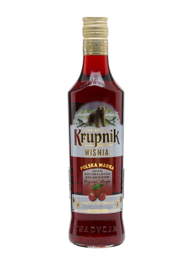 Krupnik Wisniowy Cherry Liqueur | 500ML at CaskCartel.com