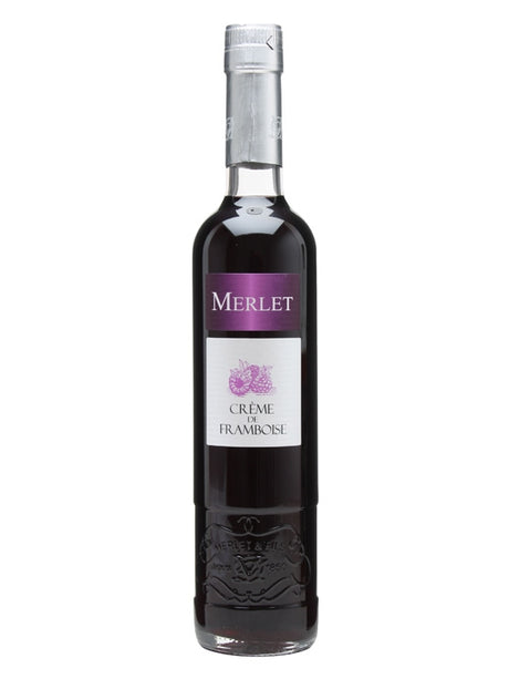 Merlet Creme de Framboise (Raspberry) Liqueur | 500ML at CaskCartel.com
