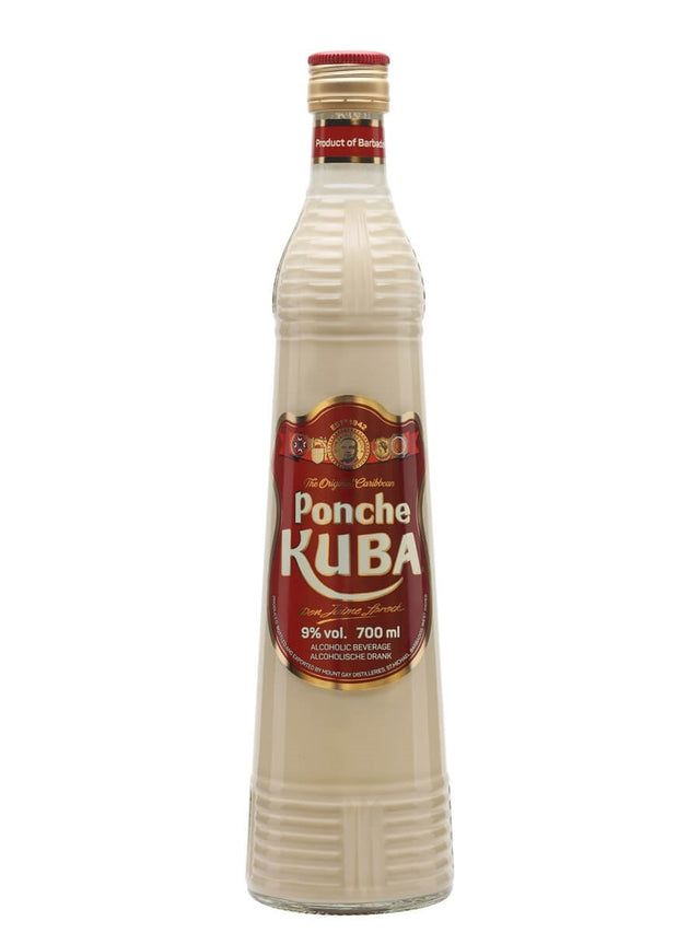 Ponche Kuba Cream Liqueur | 700ML at CaskCartel.com