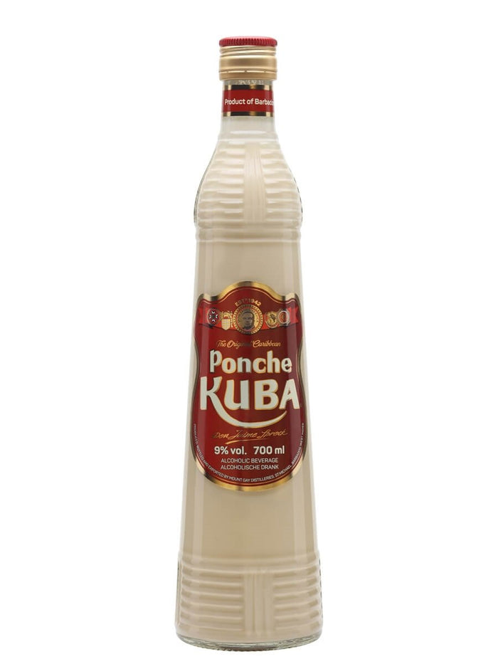 Ponche Kuba Cream Liqueur | 700ML