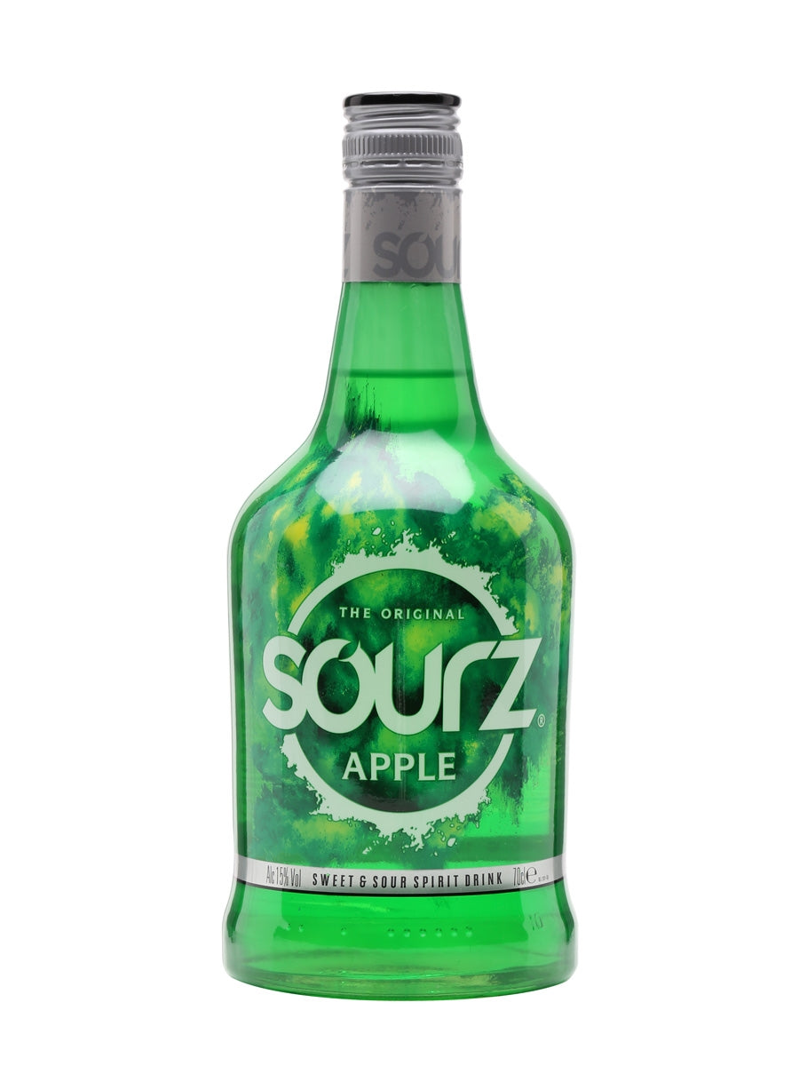 vand Somatisk celle Dekoration BUY] Sourz Apple Liqueur | 700ML at CaskCartel.com