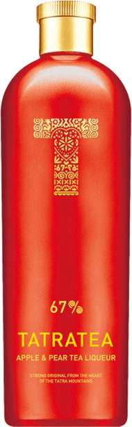 Tatratea Apple & Pear Tea Liqueur | 700ML at CaskCartel.com