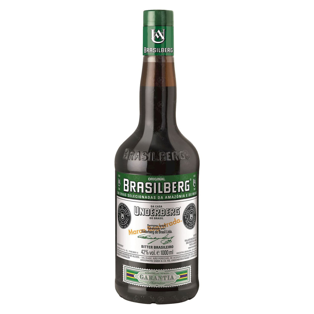 Brasilberg Bitters Brasileiro Underberg Liqueur | 1L at CaskCartel.com