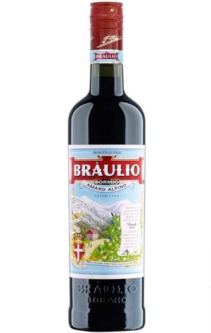 Braulio Liqueur Amaro 1L - CaskCartel.com