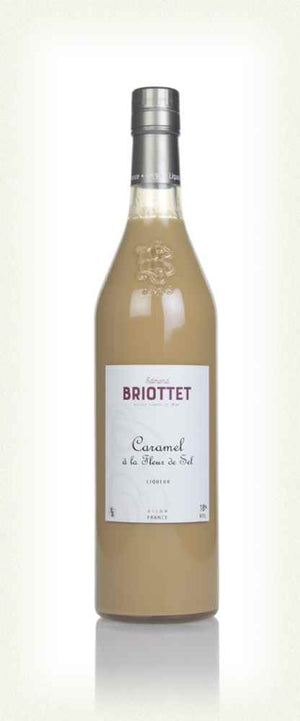 Edmond Briottet de Caramel à la Fleur de Sel (Caramel and Sea Salt ) Liqueur | 700ML at CaskCartel.com