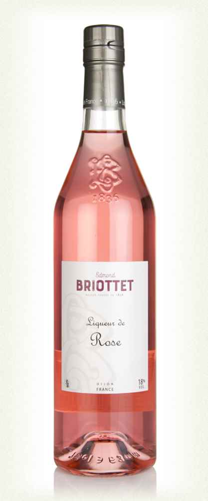 Edmond Briottet de Rose (Rose ) Liqueur | 700ML