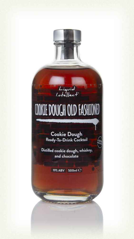 Liquid Intellect Cookie Dough Old Fashioned Liqueur | 500ML at CaskCartel.com