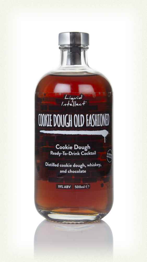 Liquid Intellect Cookie Dough Old Fashioned Liqueur | 500ML at CaskCartel.com