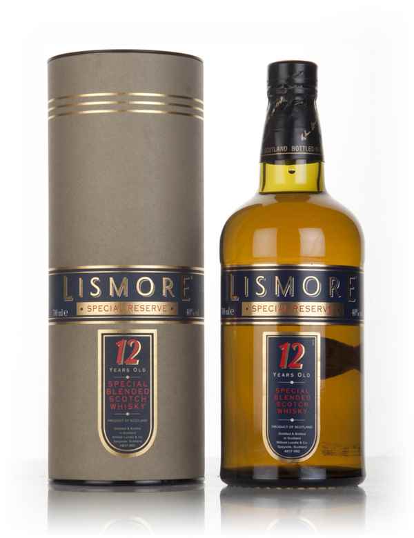 Lismore 12 Year Old Special Reserve Scotch Whisky | 700ML