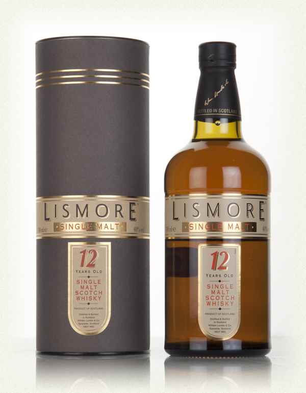 Lismore 12 Year Old Whiskey | 700ML