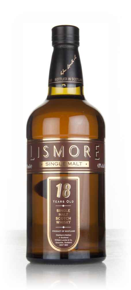 Lismore 18 Year Old Scotch Whisky | 700ML