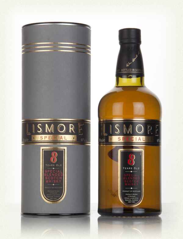 Lismore 8 Year Old Special Reserve Whiskey | 700ML at CaskCartel.com