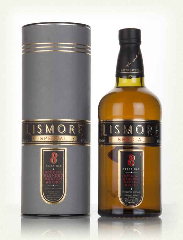 Lismore 8 Year Old Special Reserve Whiskey | 700ML