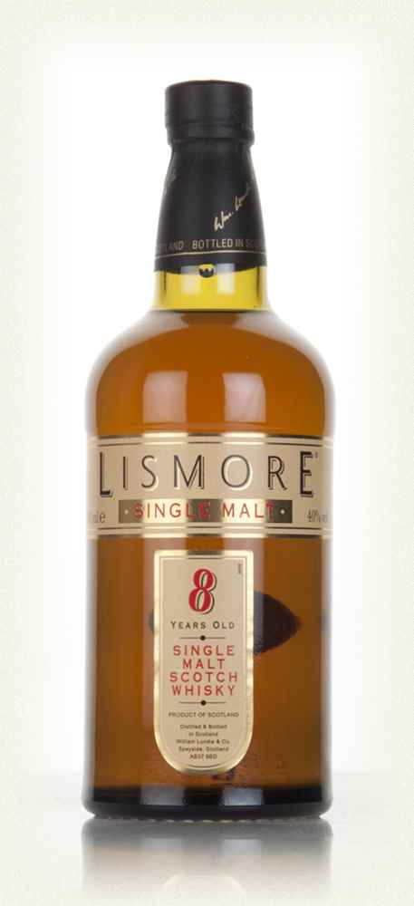 Lismore 8 Year Old Whiskey | 700ML