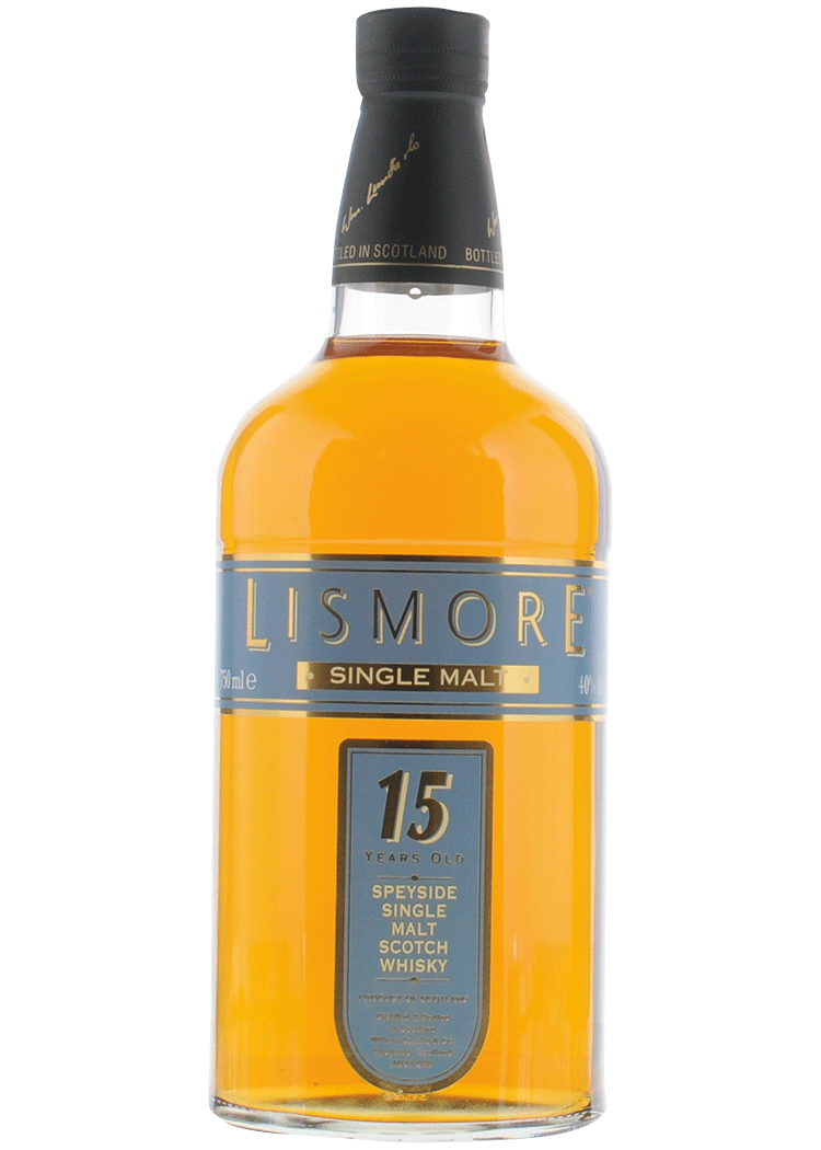Lismore 15 Year Old Single Malt Scotch Whisky - CaskCartel.com