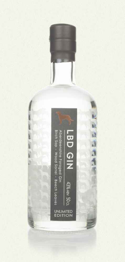 Little Brown Dog Gin | 500ML at CaskCartel.com