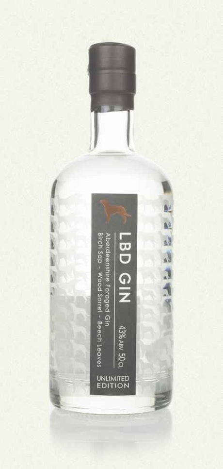 Little Brown Dog Gin | 500ML at CaskCartel.com