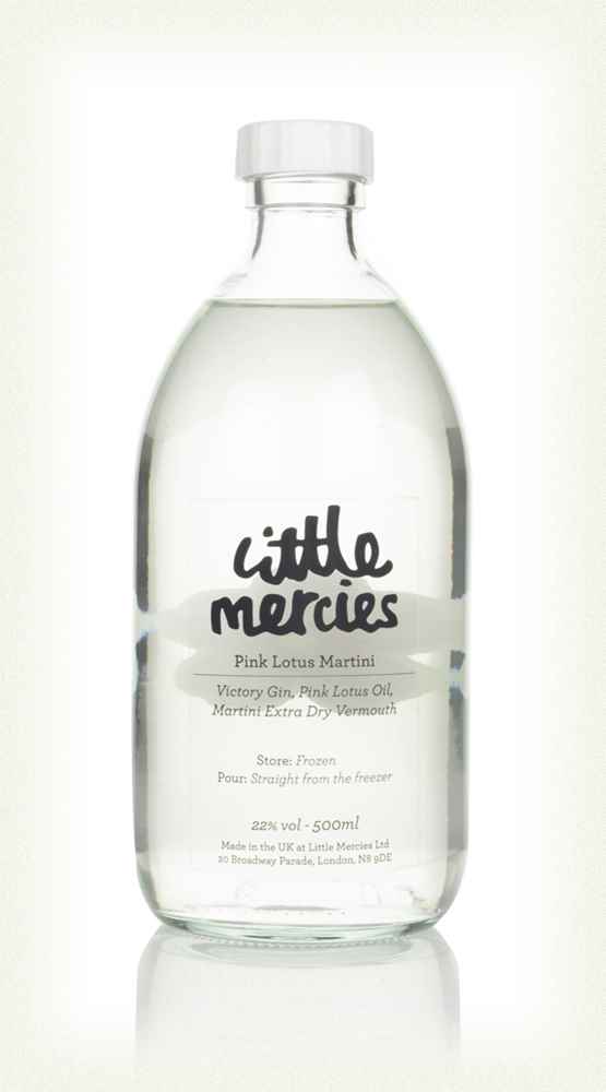 Little Mercies Pink Lotus Martini Liqueur | 500ML