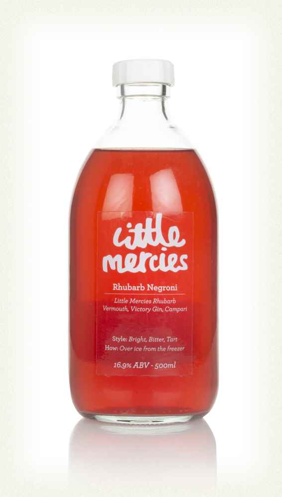Little Mercies Rhubarb Negroni Liqueur | 500ML