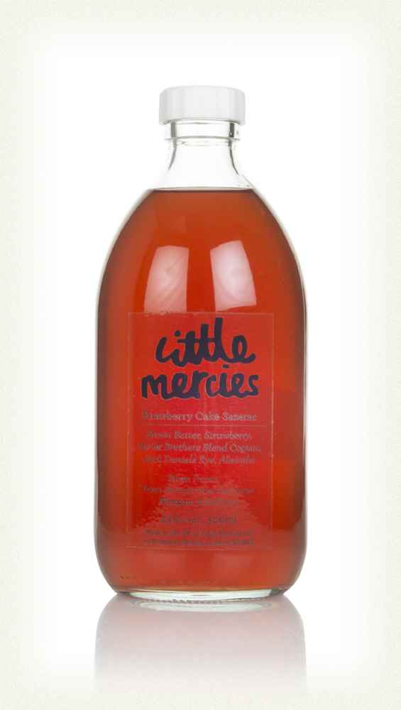 Little Mercies Strawberry Cake Sazerac Liqueur | 500ML
