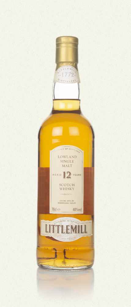 Littlemill 12 Year Old Whiskey | 700ML at CaskCartel.com