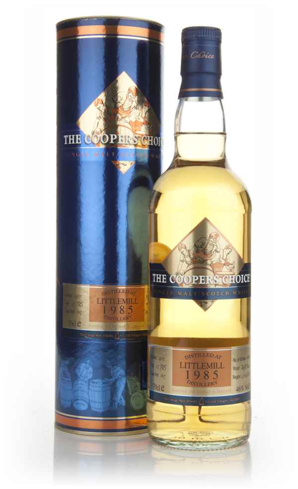 Littlemill 25 Year Old 1985 - The Coopers Choice (The Vintage Malt Whisky Co.) Scotch Whisky | 700ML at CaskCartel.com
