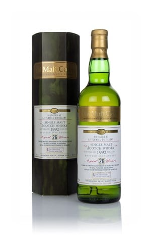 Littlemill 26 Year Old 1992 - Old Malt Cask (Hunter Laing) Scotch Whisky | 700ML at CaskCartel.com