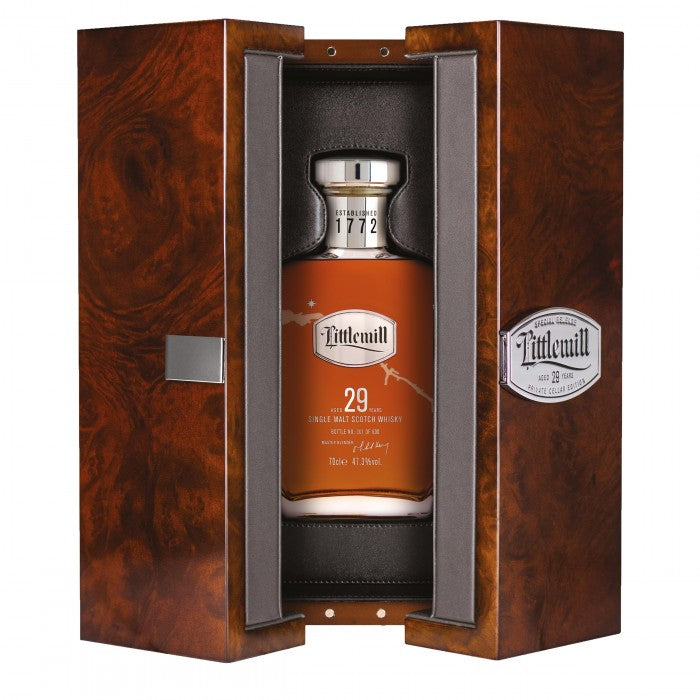 Littlemill 29 Year Old Private Cellar Edition & Mini Lowland Single Malt Scotch Whisky