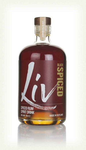 Liv Black Spiced Rum | 500ML at CaskCartel.com