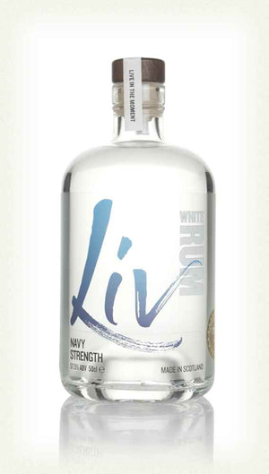 Liv Navy Strength White Rum | 500ML at CaskCartel.com