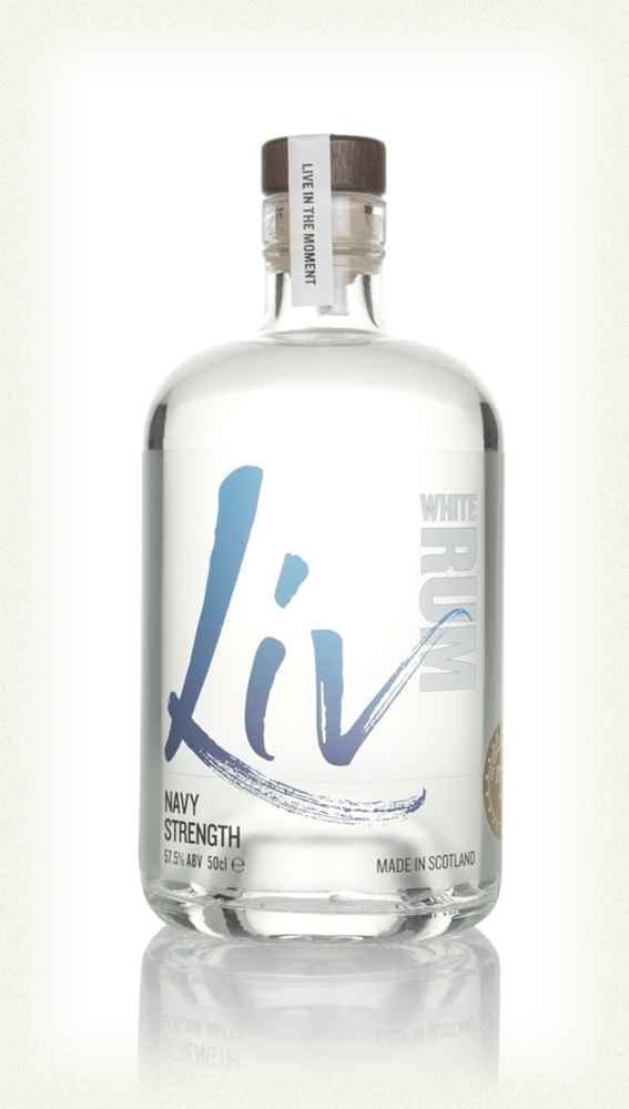 Liv Navy Strength White Rum | 500ML