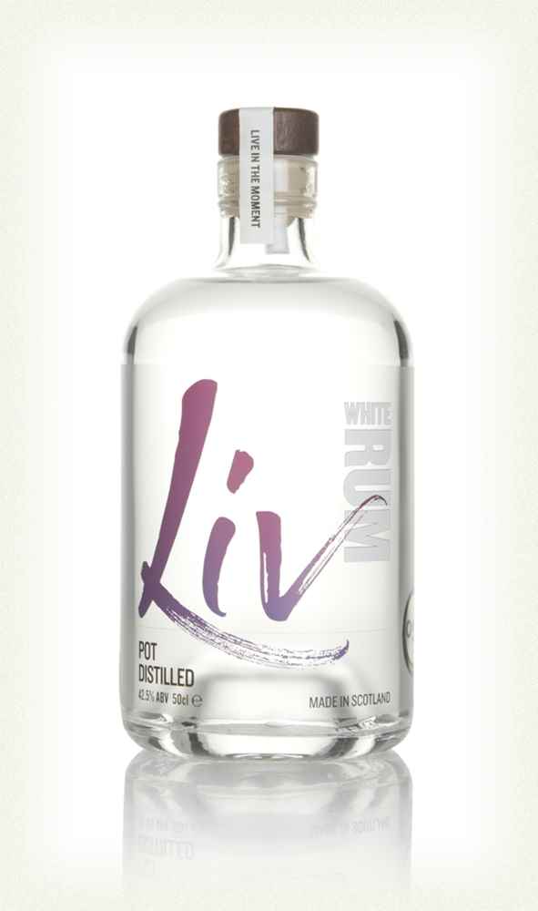 Liv Pot Distilled White Rum | 500ML