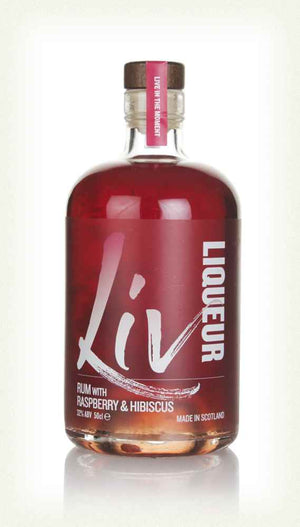 Liv Raspberry & Hibiscus Rum Liqueur | 500ML at CaskCartel.com