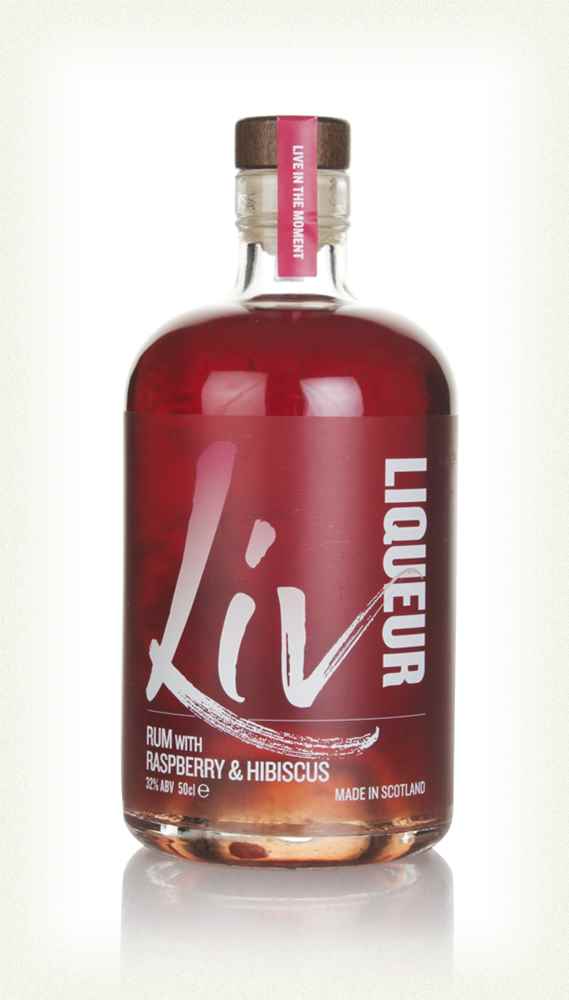 Liv Raspberry & Hibiscus Rum Liqueur | 500ML