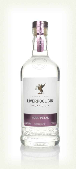 Liverpool Rose Petal Gin | 700ML at CaskCartel.com