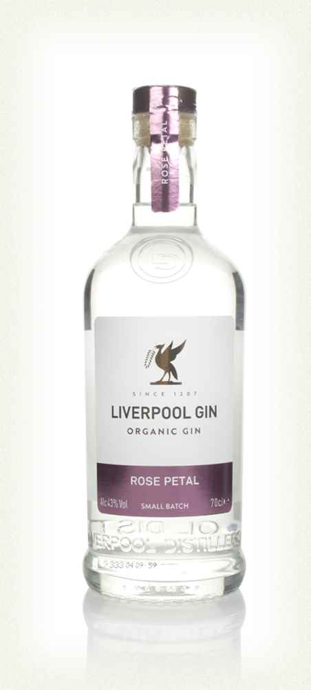 Liverpool Rose Petal Gin | 700ML