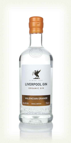 Liverpool Valencian Orange Gin | 700ML at CaskCartel.com